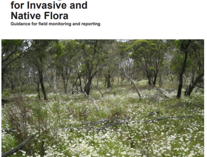 Monitoring manual for invasive and native flora