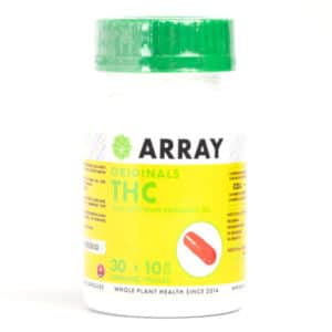 THC Capsules Mid 10mg (Array)
