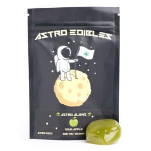 AstroEdibles Astro Aliens 400MG Sour Apple 600x600 1