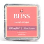 Bliss Cannabis Infused Gummies 1080MG THC Sweet Escape 600x600 1