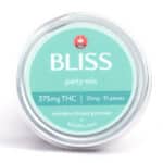 Bliss Cannabis Infused Gummies 375MG THC Party Mix 600x600 1