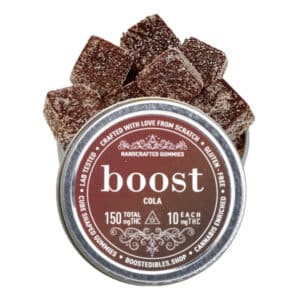 Boost Cola Gummies 150MG THC 2 600x600 1