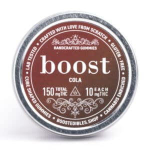 Boost Cola Gummies 150MG THC 600x600 1