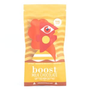 Milk Chocolate 200mg THC Bar (Boost Edibles) | Weed Online Store