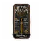 Banana OG Brass Knuckles Vape Cartridge