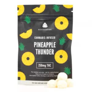 BuudaBomb Pineapple Thunder 250MG THC 600x600 1