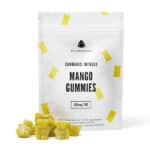 Buuda Bomb 100mg Gummies Mango
