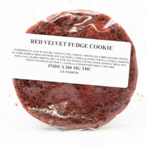 Red Velvet Cookie 260mg THC (Canna Co. Medibles)