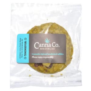 Double Chocolate Chip Cookie 260mg THC (Canna Co. Medibles)