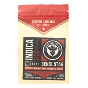 Sensi Star Shatter (Cannabis Cowboys)