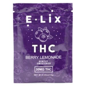 Berry Lemonade THC Drink Mix (E-Lix)