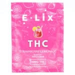 Strawberry Lemonade THC Drink Mix (E-Lix)