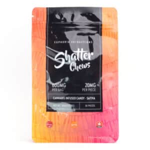 EuphoriaExtractions Sativa Shatter Chews 600MG THC 600x600 1