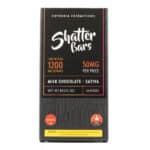 Sativa Milk Chocolate Shatter Bar (Euphoria Extractions) | Weed Online Store