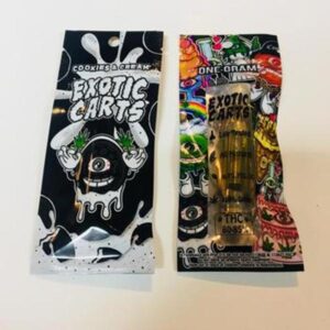 Exotic Carts Cookies and Cream