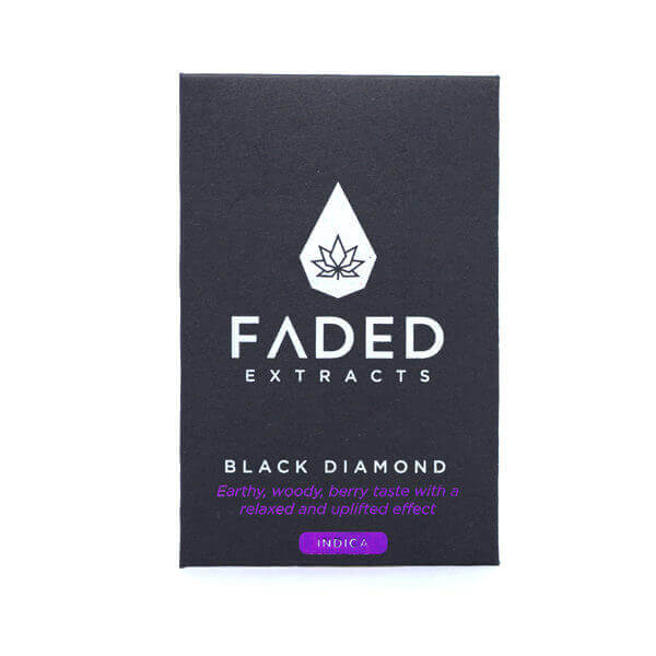 Black Diamond Shatter (Faded Extracts)