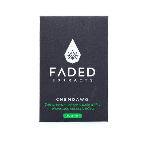 Chemdawg Shatter (Faded Extracts)