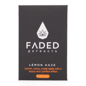 Lemon Haze Shatter (Faded Extracts)