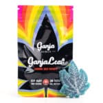 GanjaEdibles Ganja Leaf Sour Blue Rasperry 1250MG 768x768 1