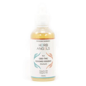 2000mg 1:1 Tincture (Herb Angels)