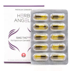 50mg THC Plus Capsules (Herb Angels)