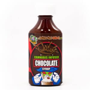 300mg THC Chocolate Syrup (Exotica Farms)