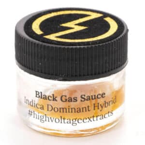 Black Gas Sauce (High Voltage Extracts)