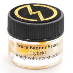 Bruce Banner Sauce (High Voltage Extracts)