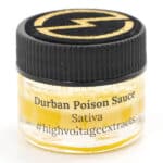 Durban Poison Sauce (High Voltage Extracts)