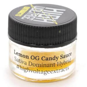 Lemon OG Candy Sauce (High Voltage Extracts)