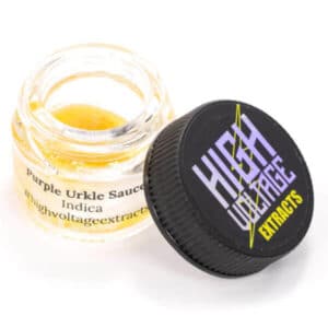 Purple Urkle Sauce (High Voltage Extracts)