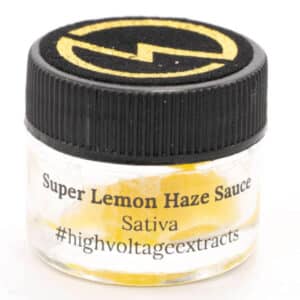Super Lemon Haze Sauce (High Voltage Extracts)