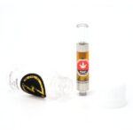 Sour Amnesia Haze Sauce Refill Cartridge (High Voltage Extracts)