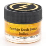 Zombie Kush Sauce (High Voltage Extracts)