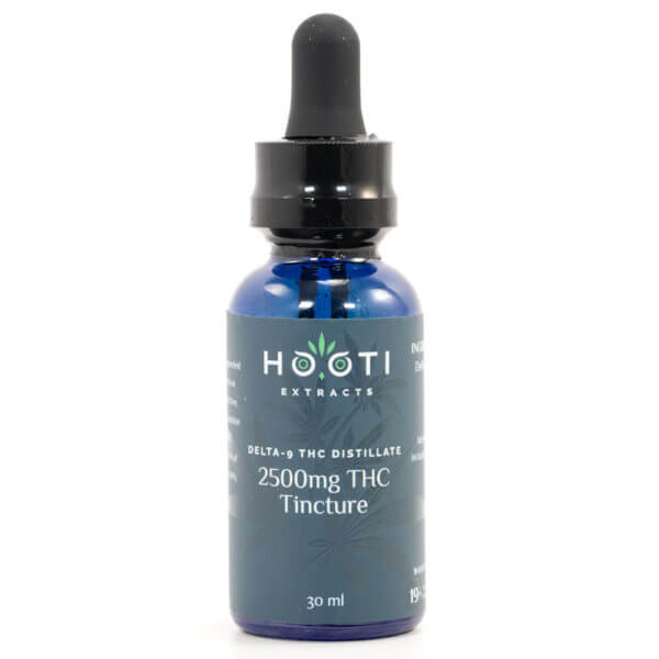 2500mg THC Tincture (Hooti Extracts)
