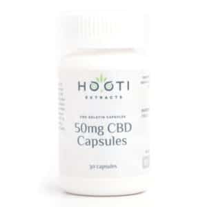 CBD Capsules (Hooti Extracts)