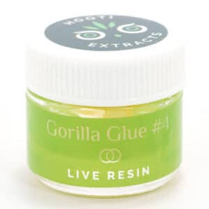Gorilla Glue Live Resin (Hooti Extracts)