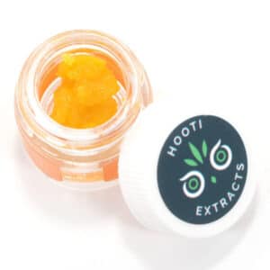 Green Crack Live Resin (Hooti Extracts)