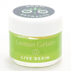 Lemon Gelato Live Resin (Hooti Extracts)