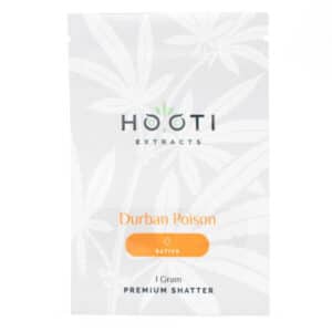 Durban Poison Shatter (Hooti Extracts)