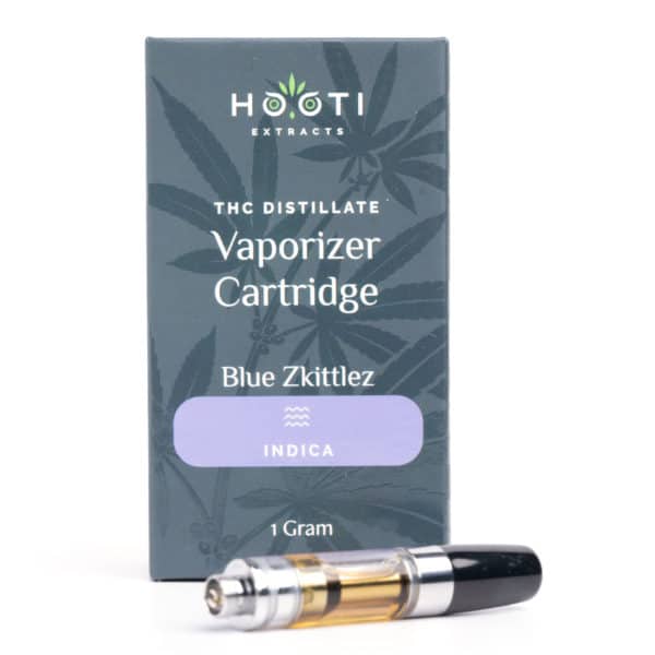 Blue Zkittlez Vape Cartridge (Hooti Extracts)