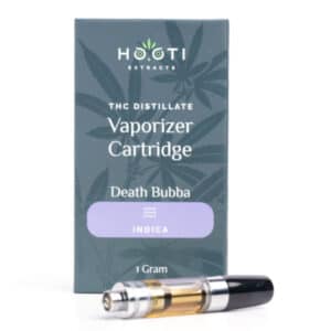 Death Bubba Vape Cartridge (Hooti Extracts)