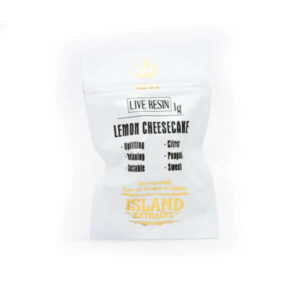Lemon Cheesecake Live Resin (Island Extracts)
