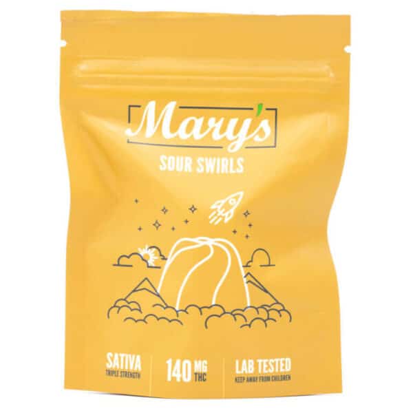 Marys Triple Strength Sativa Sour Swirls 140MG THC 768x768 1