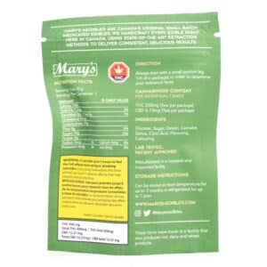 Marys Ultra Strength Sativa Sour Swirls 500MG THC 2 768x768 1