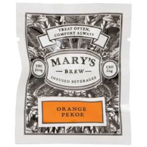 Medicated Tea Bags 60mg THC (Mary’s Brew)