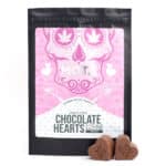 125mg THC Chocolate Hearts (Mota) | Weed Online Store