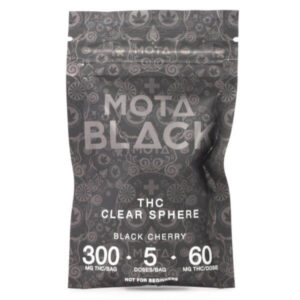 Mota Black Black Cherry THC Clear Sphere 300MG THC 600x600 1