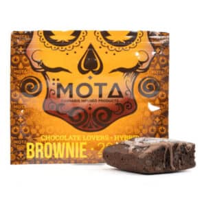 Chocolate Lovers Brownie 200mg THC (Mota)