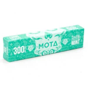 Dark Chocolate Mint Bar 300mg THC (Mota)